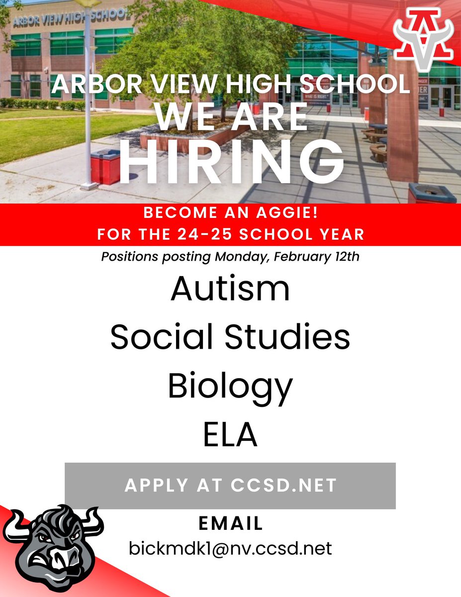 TheOfficialAVHS's tweet photo. Life is better at The View! 

Come work with us and some of the greatest students in the world! 

Apply at https://t.co/0lo7qg9aYv https://t.co/MEkn3UF6KD