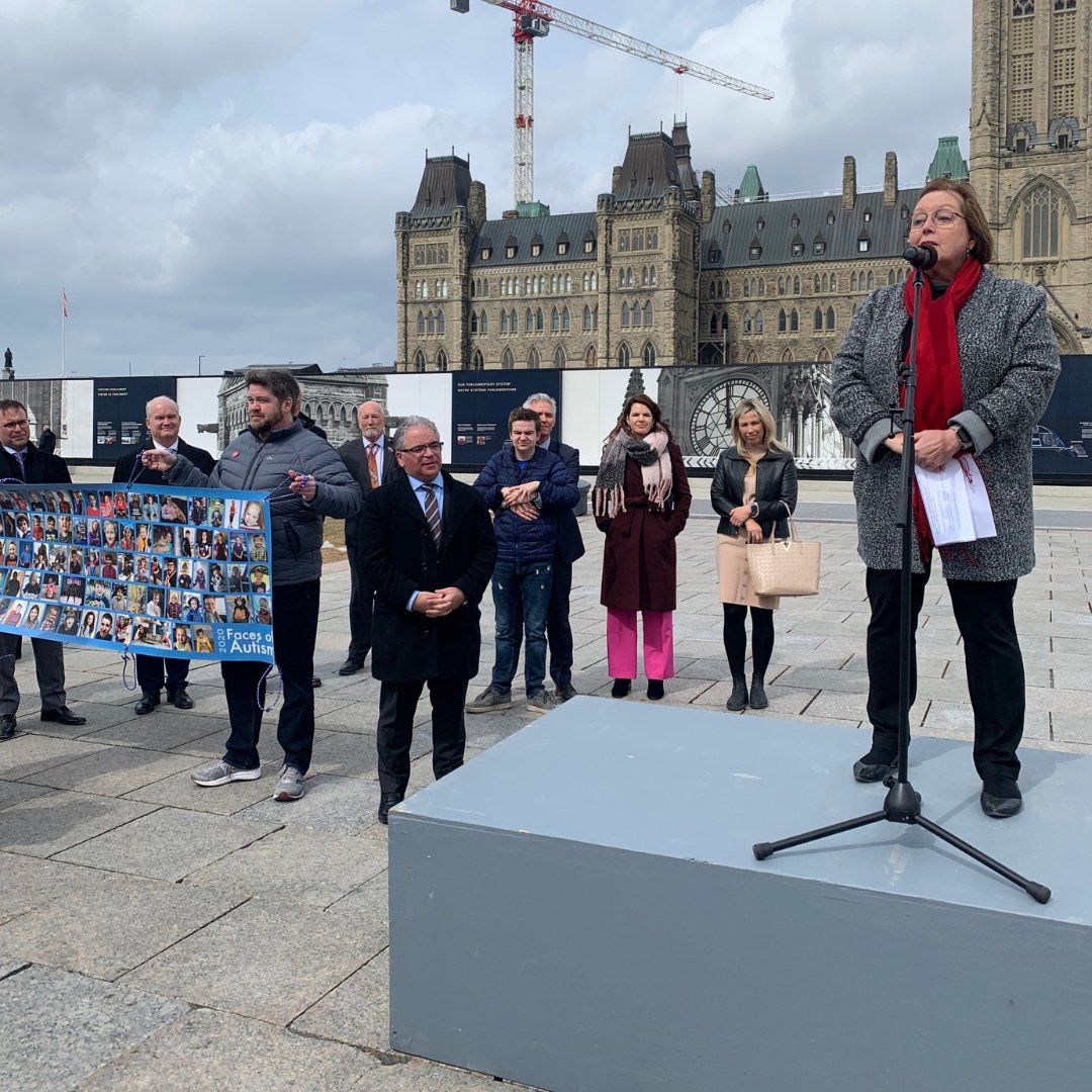 Our favourite thing about Autism on the Hill is having the chance to feature the beautiful faces of people with autism, from coast to coast! 

Help us build this year's banner by submitting your photo or your child's photo via: autismonthehill.ca/submit-1.

#autismonthehill