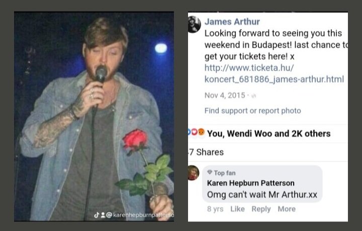 Happy Valentines ♥ 
<a href="/JamesArthur23/">James Arthur</a> 🌹 
Ps.Hope you've still got the rose 😂