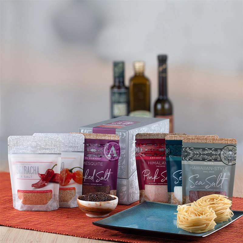SaltWorksInc's tweet photo. Cooking at home tonight? There's still time to impress. Swing by the Woodinville showroom to pick up the Salt Lover's Collection to make your Valentine's dinner that much better. ❤️‍🔥

#shoplocal #buylocal #localbusiness #supportlocal #foodie #woodinville #food #delicious https://t.co/B1ROlQEBY7