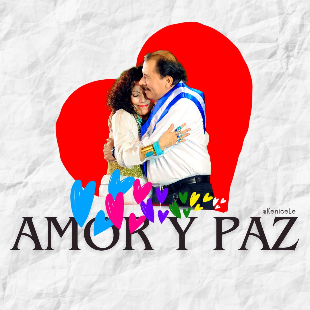 Nuestro GRUN trabaja con #AmoryAmistad para el pueblo de Nicaragua 🇳🇮, para que reyne siempre #AmoryPaz