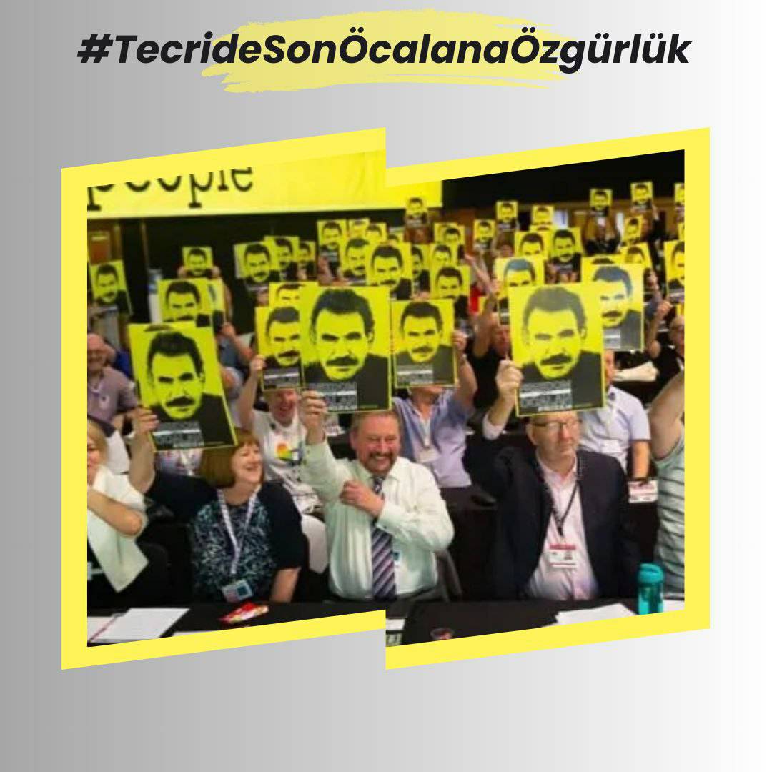 Tecrit suçtur, tecrit uygulaması hukuk dışı insanlık suçludur!
#TecrideSonÖcalanaÖzgürlük
