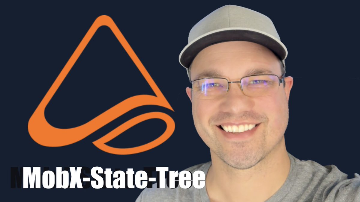 My newest YouTube video is up -- "Intro to MobX-State-Tree"!

This is typical of my videos, where I get straight into code. Hopefully by the end of it you'll see why I love MST -- and can decide for yourself if it's interesting enough to try out on your next project.