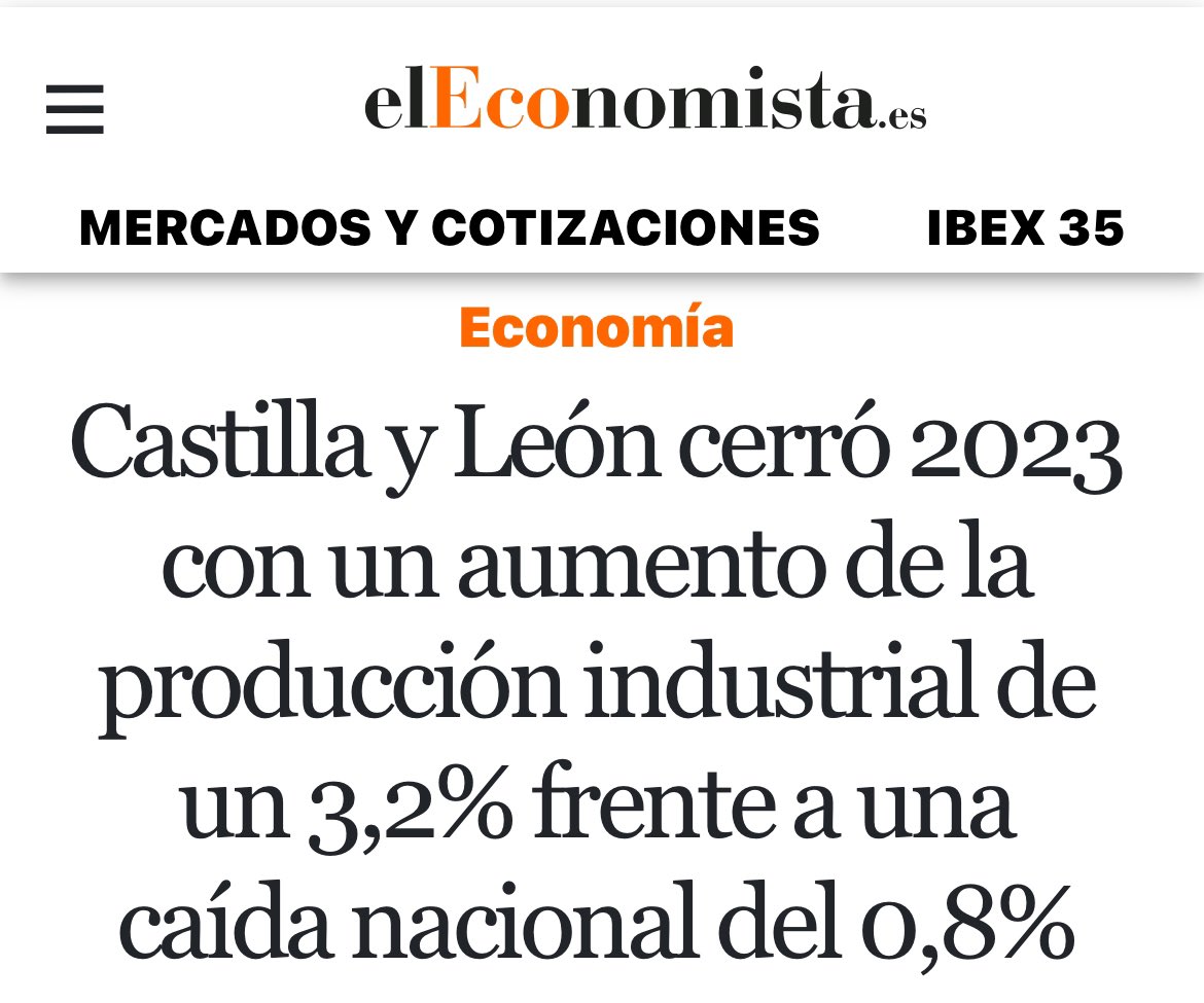 ParamioConde's tweet photo. A ver si el que va a ir retrasado es Oscar Puente, que no se ha enterado que en “su tierra”, somos líderes en producción industrial y exportaciones. Una de las CCAA donde los usuarios valoran mejor la sanidad, la que más invierte por persona y la que más médicos tiene. https://t.co/oCB2xdw3mv