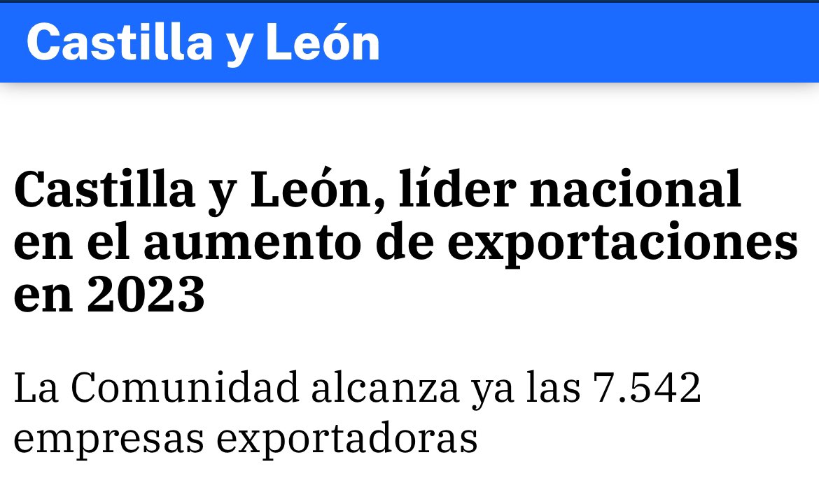 ParamioConde's tweet photo. A ver si el que va a ir retrasado es Oscar Puente, que no se ha enterado que en “su tierra”, somos líderes en producción industrial y exportaciones. Una de las CCAA donde los usuarios valoran mejor la sanidad, la que más invierte por persona y la que más médicos tiene. https://t.co/oCB2xdw3mv