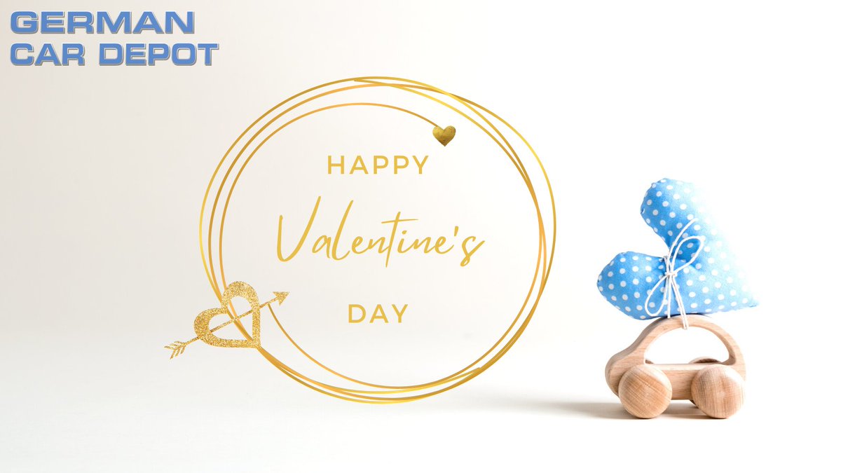 Wishing you a Happy Valentine's Day from all of us at German Car Depot💕💘🌹🍫 #ValentinesDay2024