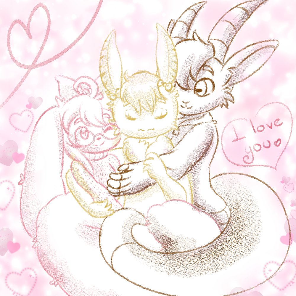 maaimyuu's tweet image. 🩷💛🤎
The sweetest NeaPolytan 🍨
I love you @Kernel_Core and @Oshamoff 🎀 happy Valentine's day