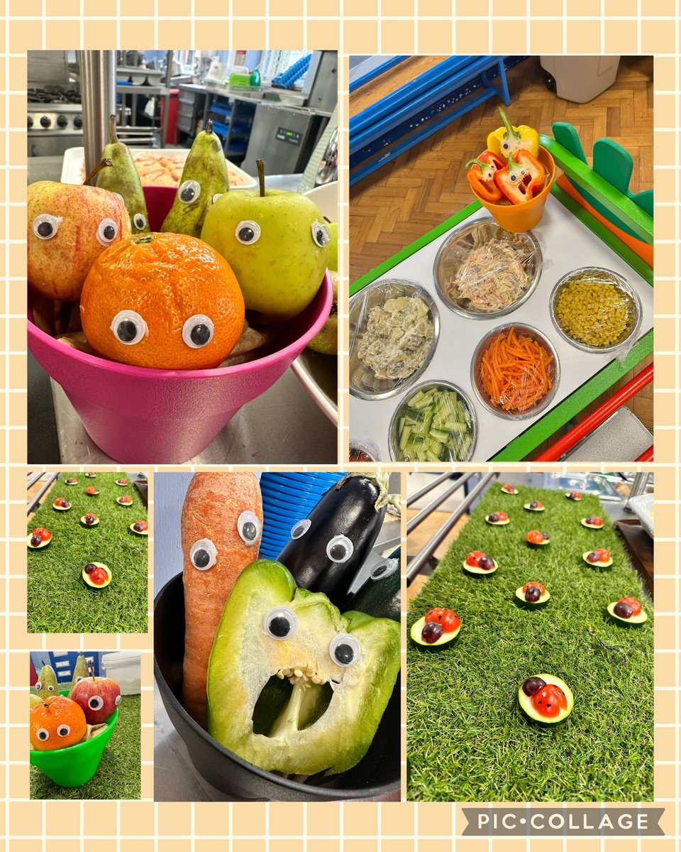 This February #EatThemToDefeatThem returns & our fabulous catering team at @EgremontPrimary @OakTreesMAT were out in force today with our superhero vegetables cooking up a storm! @LACA_UK @NSMW @VegPowerUK