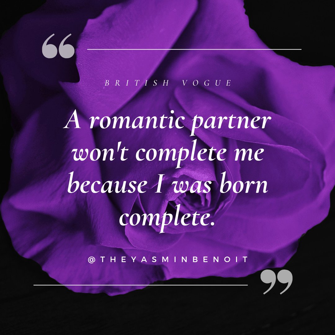 theyasminbenoit's tweet photo. This Valentine's Day, remember that... 

Self love matters too. 
Platonic love matters too. 
Familial love matters too. 
Love is love. There is no hierarchy.
Let's celebrate all of it. 💜 https://t.co/78gb0XXx1X