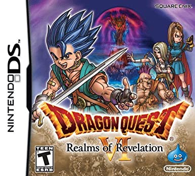 #Efemerides 14/febrero/2011 #Nintendo lanza “Dragon Quest VI: Realms of Revelation” en América para el DS Explora dos mundos paralelos mientras distingues la realidad de la ilusión y buscas descubrir el verdadero significado de tu propia existencia. #gaming #videojuegos