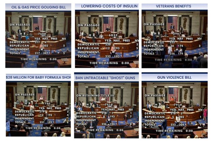 princesleeper's tweet photo. @WhiteHouse Republicans: "We work for the American people" . . . Also republicans: https://t.co/2aZWpSdfpJ