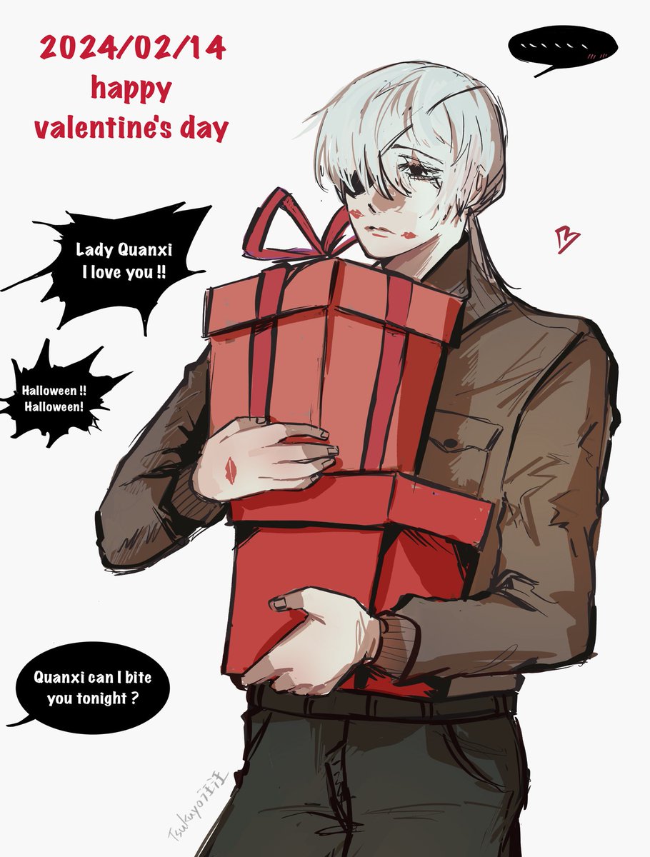 I’m late😤
#chainsawman #チェンソーマン #HappyValentineDay