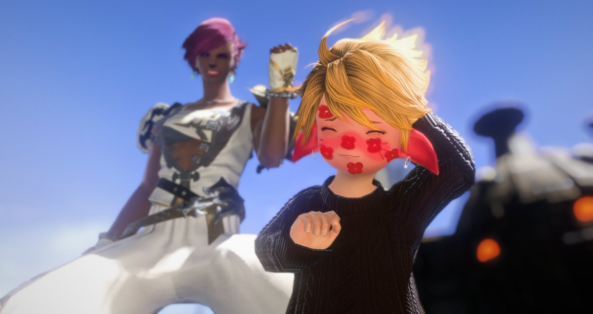 ShiningGreyStar's tweet photo. Happy Valentine's Day to all peeps who celebrate it! ✨💖

I can't take any new screenies yet so here's Kyo and Midnight Dew again xD https://t.co/gJ4yDUeFVM