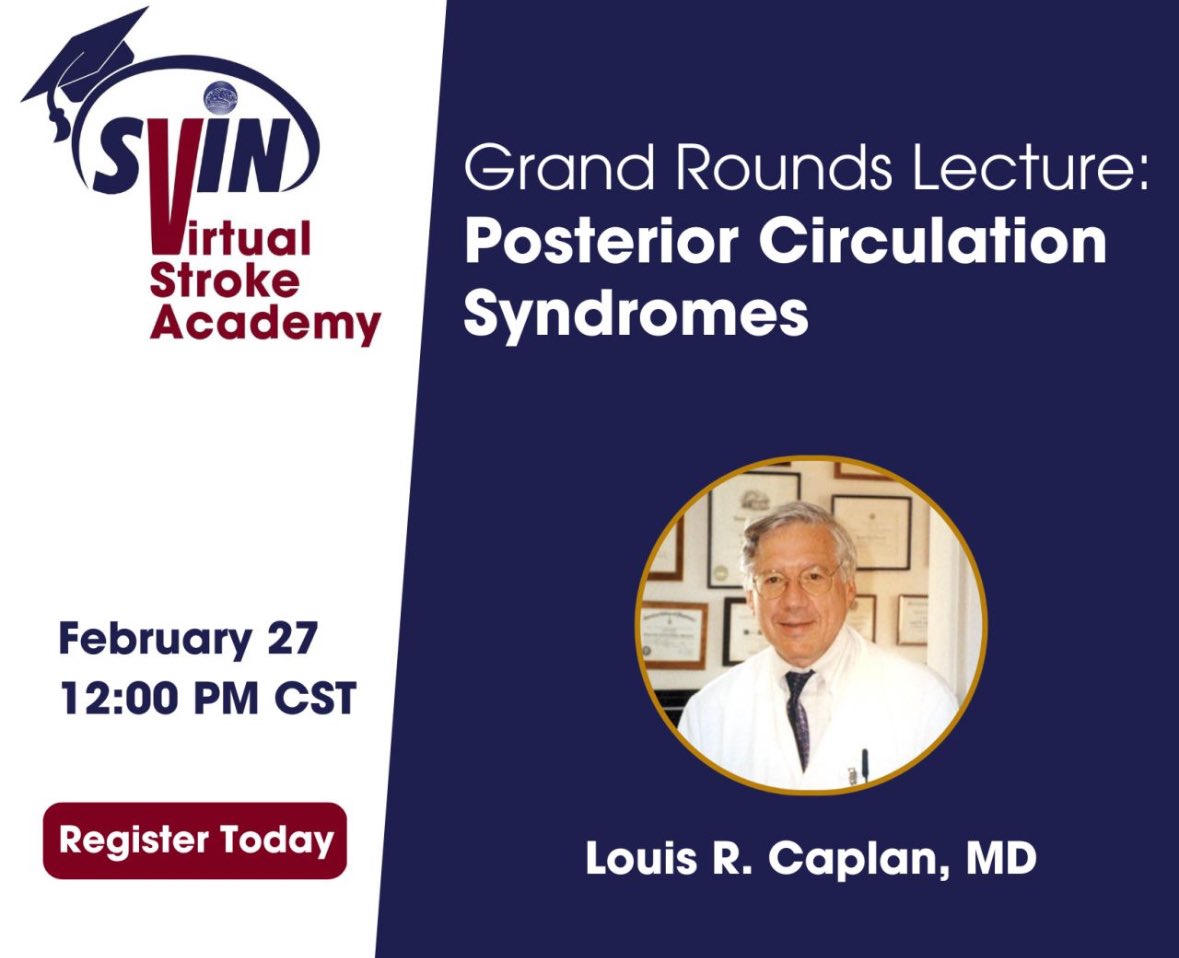 Must register and must login and attend! No options no negotiations. @svinsociety @MThrombectomy @almuftifawaz @AJagolinoCole @KaizAsifMD @NguyenThanhMD @AmeerEHassan @MEtterMD @BannerHealth @HCAHouston @HCAhealthcare @WomenInNeuroIR @NuroseKarim @JimSiegler @YoungNIR