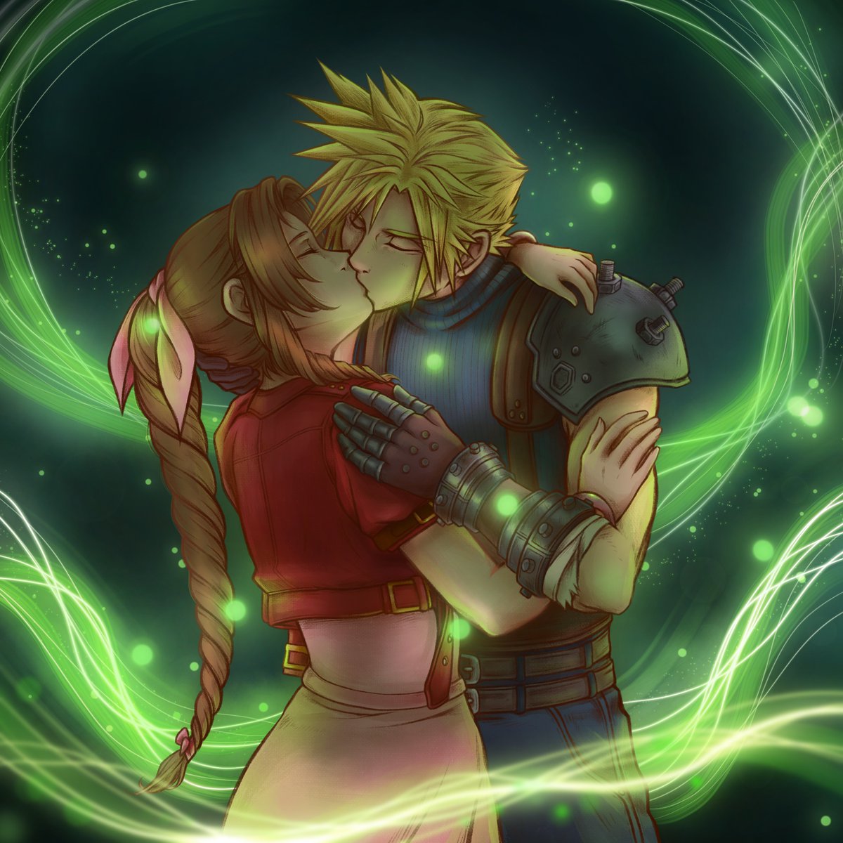 keyburado's tweet photo. I'm so insecure about posting this.🫣It was challenging  but fun, and that's the most important thing, right?
#FinalFantasyVII https://t.co/N0HrRiOBCI