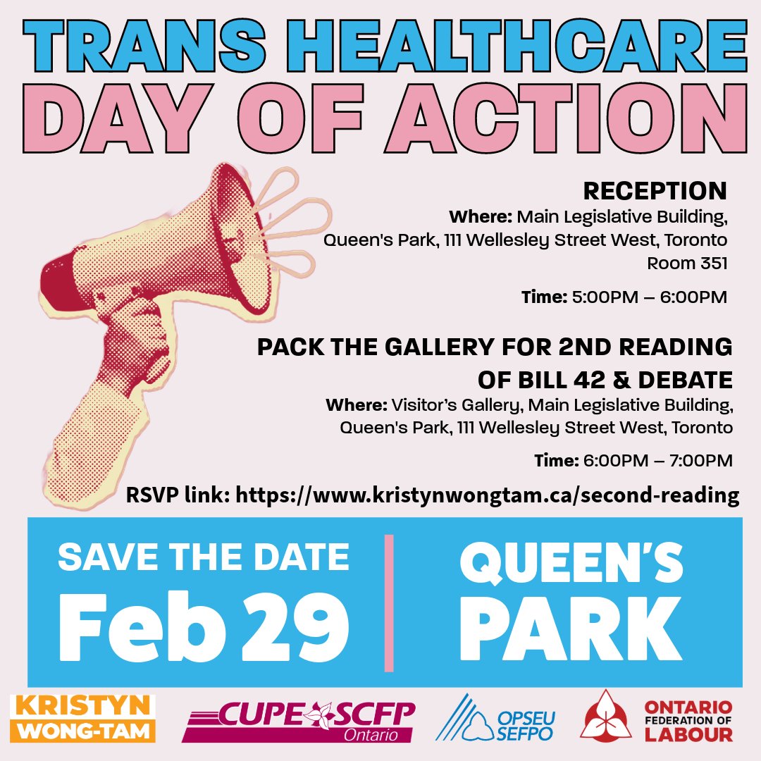 CUPE Ontario tweet media