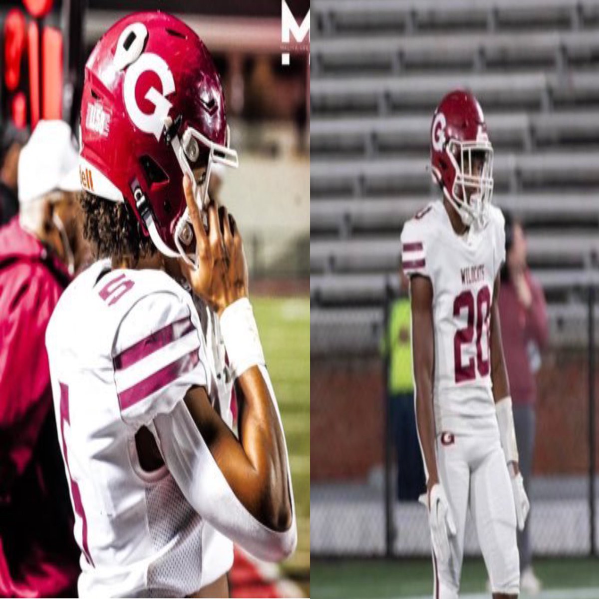 👀”Showing Love On February 14th” Showing Love ❤️ to North Alabama area ….. Here are 4 ‘25 talented players coming out of North Alabama that are set to make an impact in the ‘24 Season…. Mae Jemison @JemisonJags: @GrayshaunSwain Randolph HS @Randolph_FB : @Noah_Gaunt256…