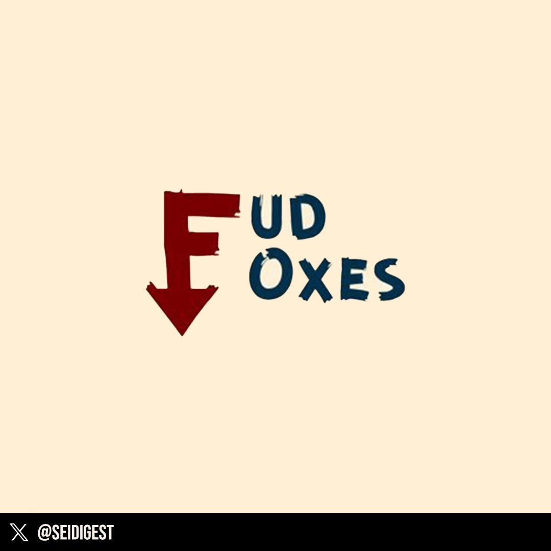 SeiDigest's tweet photo. We have partnered up with the fudders 🚩to give 5 OG spots for their upcoming mint ⚡️

Ends in 24 hours ⌛️

1) Follow @FudFoxes &amp; @SeiDigest

2) Like &amp; Retweet this post

3) Comment your wallet SEI wallet address

#SeiDigest #FudFoxes https://t.co/yDPClIG5Md