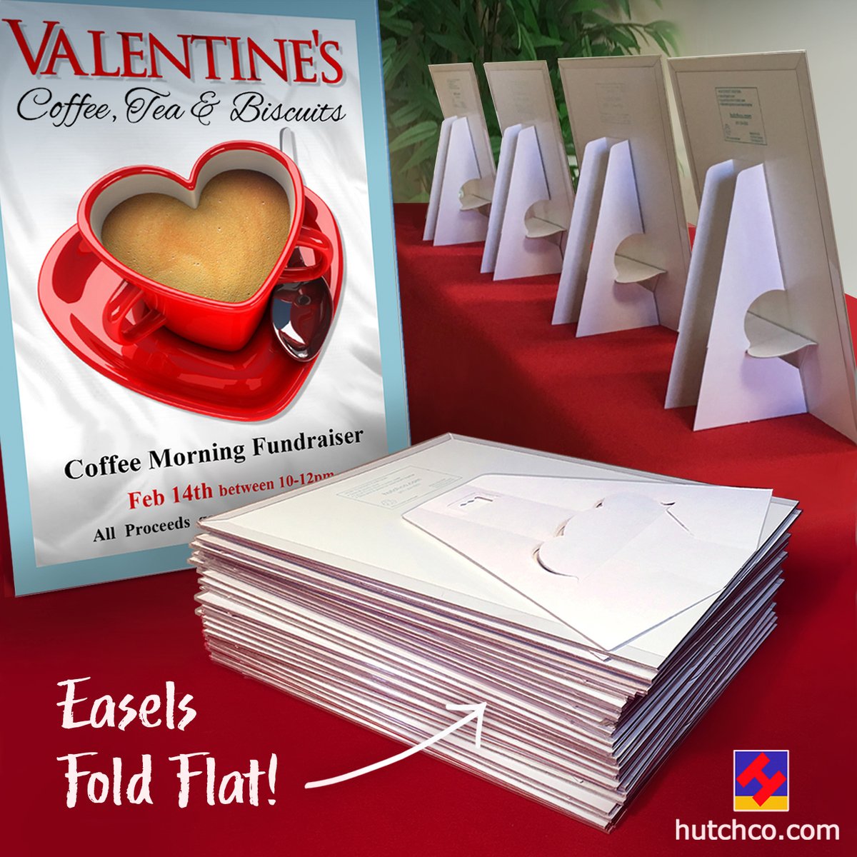 Candy, cards or flowers? Here's to happy hearts today @american_heart. You can shower me with chocolate any day, any time, anywhere. Yum!

#hutchcodisplays #eventplanner #fundraisers #coffeemeeting #doinggood