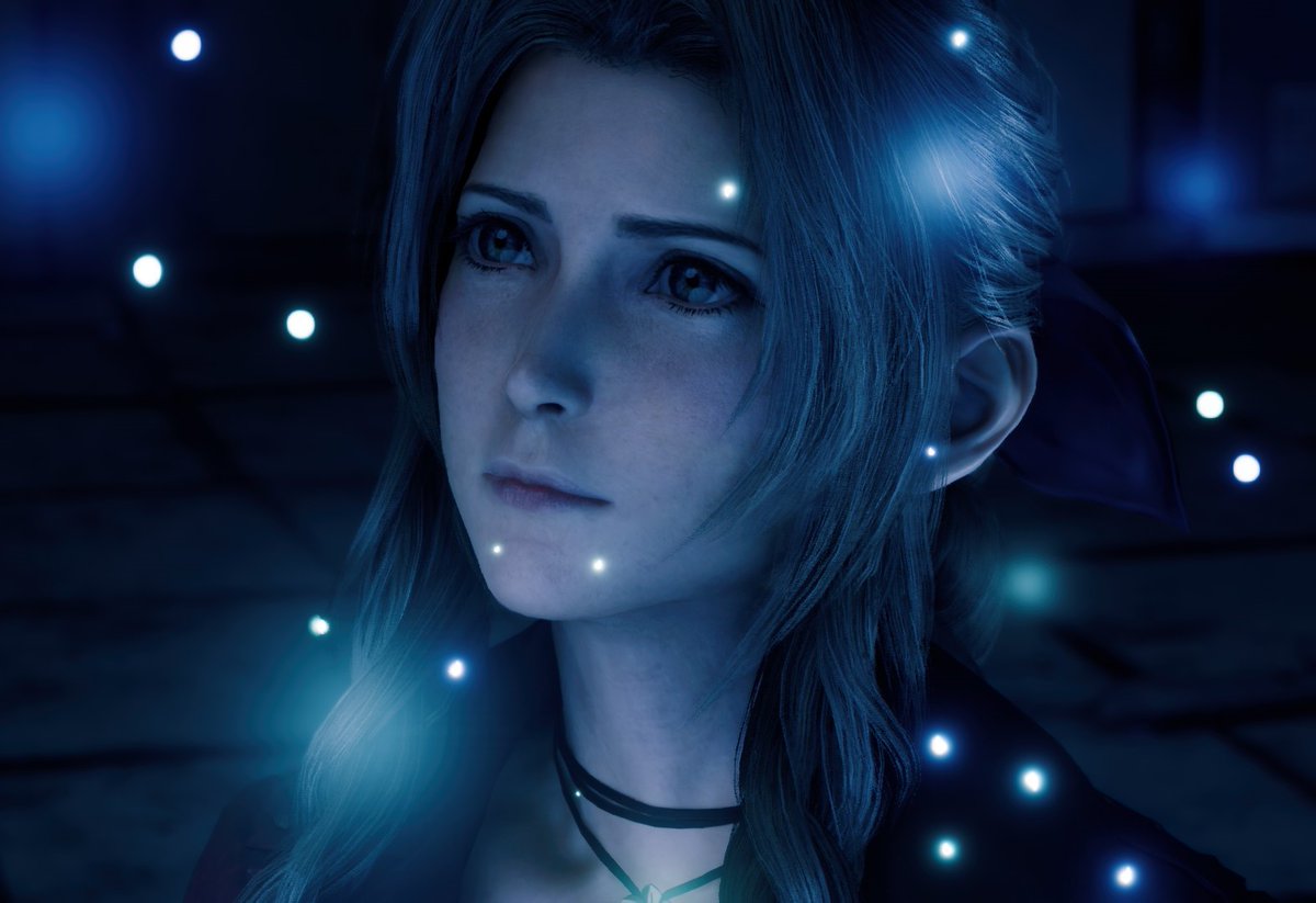 #FF7Remake gameplay screens~