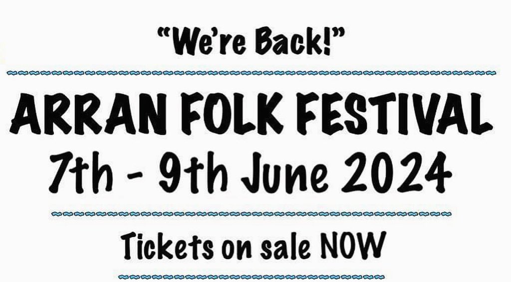 Arran Folk Festival tweet media