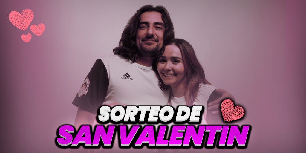 ❤️ SORTEO POR 20DLLS DE SAN VALENTÍN ❤️

🔁 RT y Corazón 

Taggea a tu san Valentín y cuéntanos las historia de cómo se conocieron!

La mejor historia se llevará el premio 💕