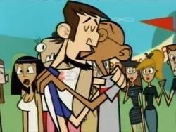 Happy Valentine’s Day I’m in a lovey dovey mood so here’s a sneak peek of Gandhi’s redesign for Clone High S4