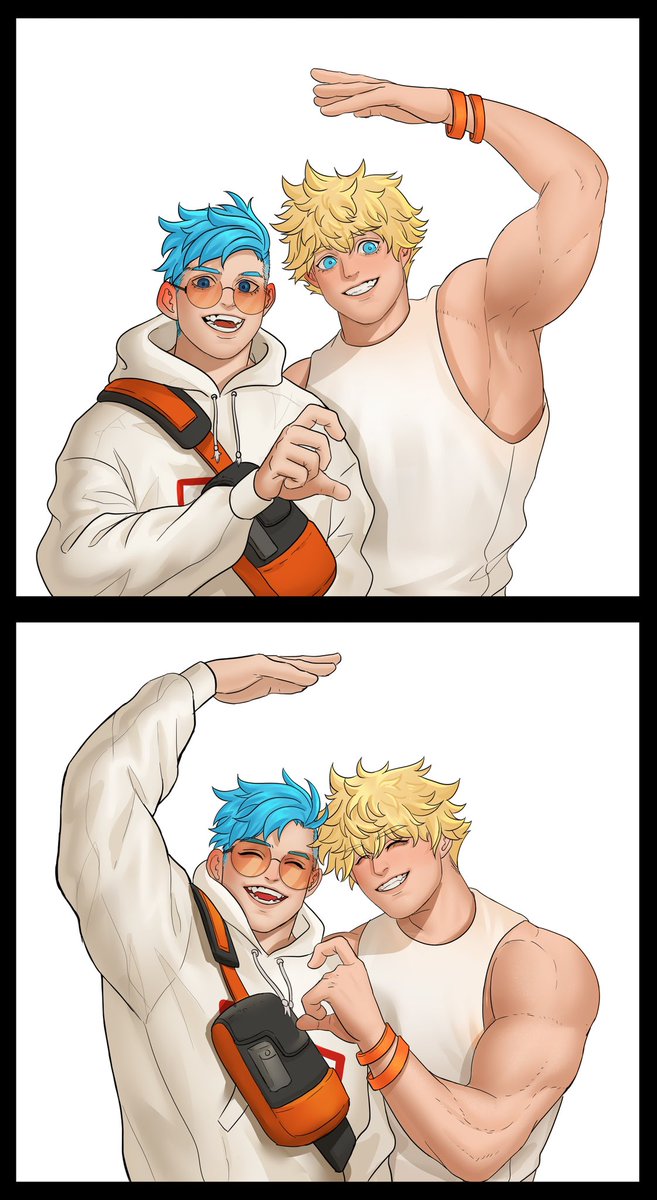 Boyfriends 🌊🐒
#RWBY
#RWBYValentines