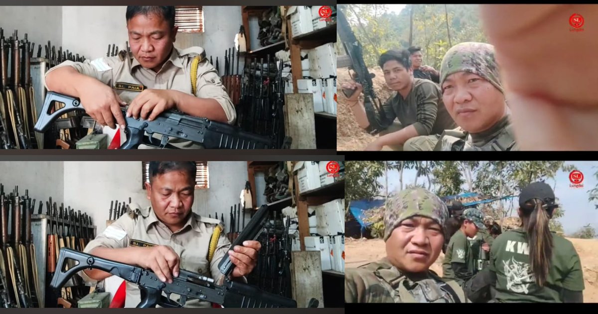yelhaomee's tweet image. #KukiLiesXposed 
Ngamlenlal Lhungdim &amp;amp; HC Paul Gante, both kukis doing service &amp;amp; getting salary in Manipur state police. Now helping #KukiZoNarcoTerrorists while attacking Meitei villages in Sugnu. #Kuki_ZoDrugCommunity @NBirenSingh @PMOIndia @AmitShah @ramindesai #KukiAtrocities