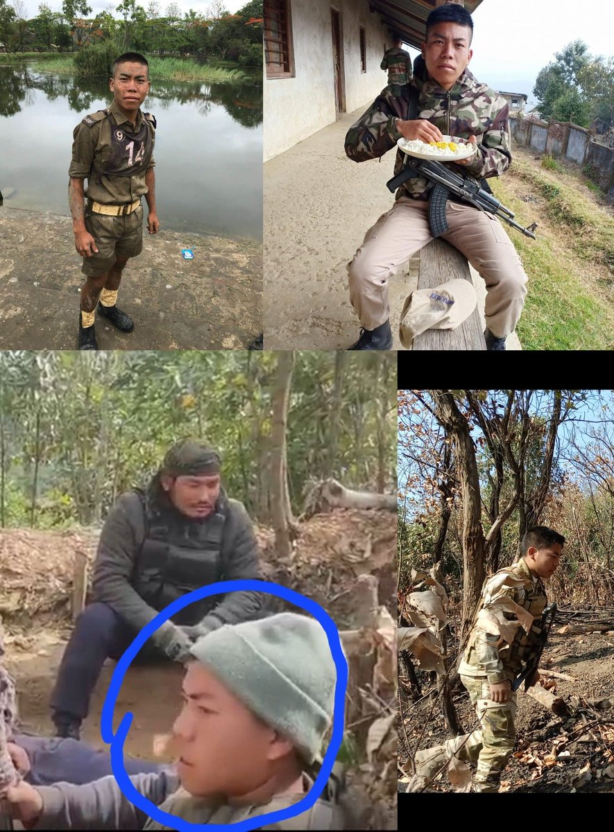 yelhaomee's tweet image. #KukiLiesXposed 
Ngamlenlal Lhungdim &amp;amp; HC Paul Gante, both kukis doing service &amp;amp; getting salary in Manipur state police. Now helping #KukiZoNarcoTerrorists while attacking Meitei villages in Sugnu. #Kuki_ZoDrugCommunity @NBirenSingh @PMOIndia @AmitShah @ramindesai #KukiAtrocities