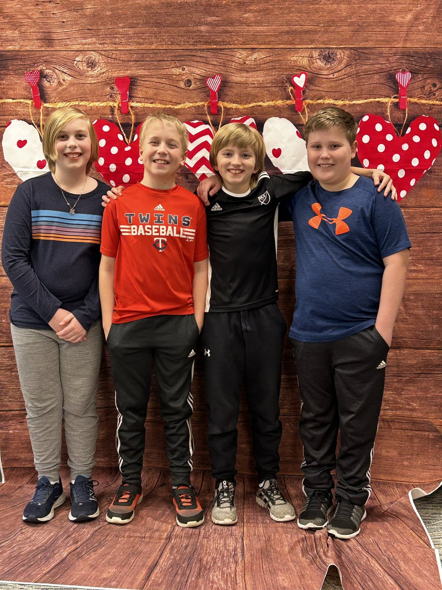 MrOppegard's tweet photo. Spending a day with activities that center around friendship!  Love these kids and their sense of humor.  They get me!  #mckinleystrong https://t.co/WIieynUeNH