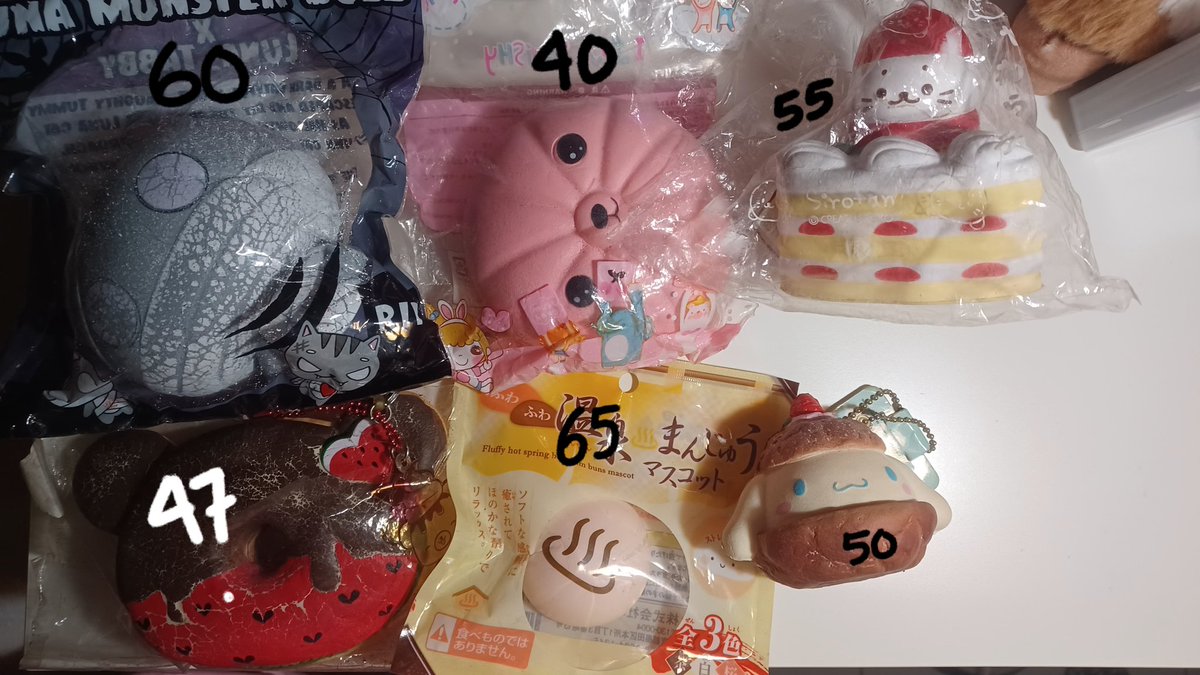 beomsfel21's tweet photo. wts squishy licensed preloved >_<

🌸 jakarta utara, bs request shopee live / video, BOLEH NEGO aku ga gigittt >3<, condi kelengkap dll bs dm yaaa ^_^ blh split pay krn admin shopeeku 10%, ada gratong extra (mention after dm yaa)

mau cepet2 clear krn butuh tempat 🥲🥲 ambil banyak dpt harga murah + banyaaak extraa

🏷 want to buy wtb squishy want to sale wts cafe de n cdn sirotan yummiibear yb cinnamoroll bun miffy squishy rare sumikko silly squishies breadou ibloom japan rement ssi squishy shop indonesia cutie creative luna tabby punimaru