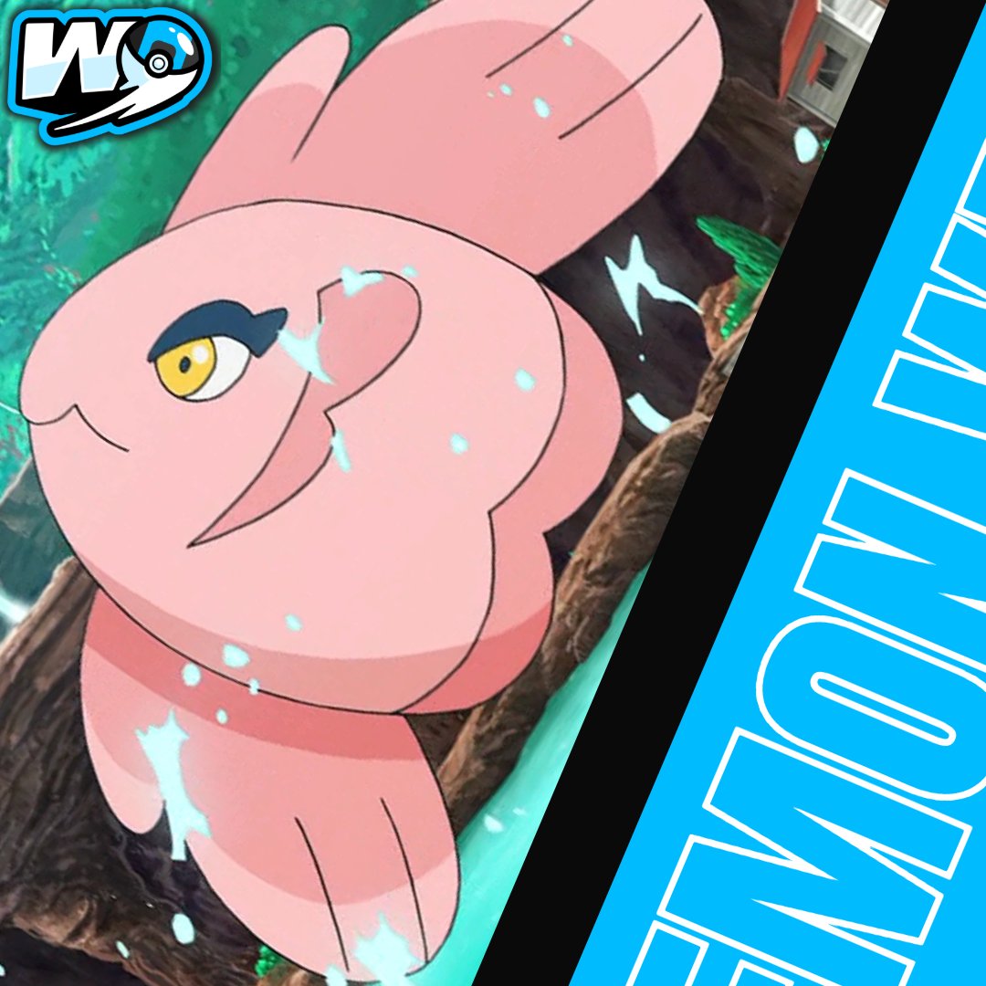 PokemonWBL's tweet photo. Happy Valentine's Day to you lovebirds out there 😍

May your love be as strong and enduring as Alomomola's HP Stat! https://t.co/yZNUNp6HyC