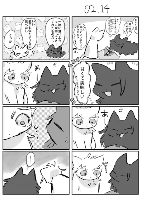 ある日のねこごげ 糖度が高い 
