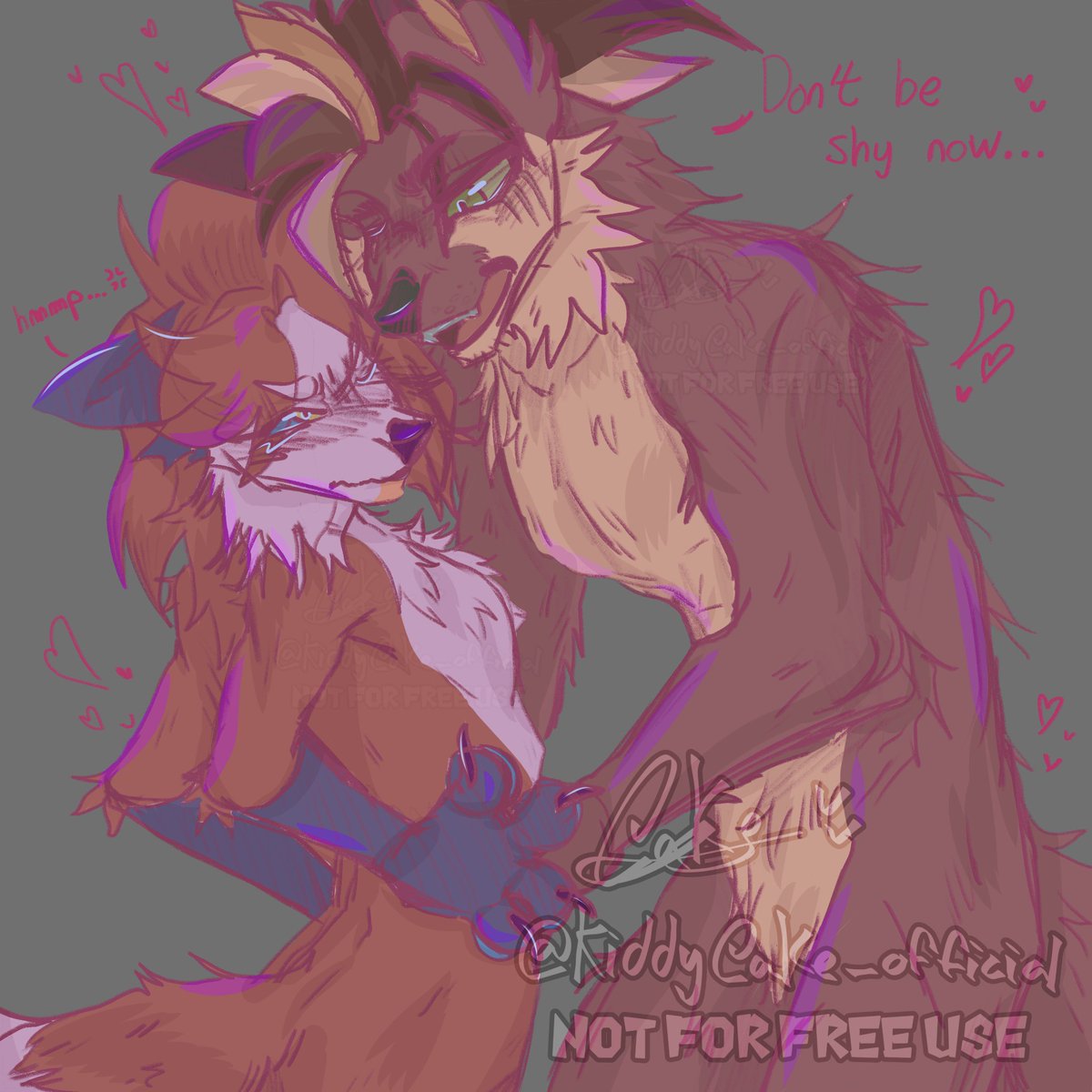 Happy Valentine's Day! 💕

#furry #furryart #furryartist #furrydrawing #furrycommission #commission #comms #art #artgallery #artist #digitalpainting #dragonfurry #furryfandom #wolffurry #foxfurry #doodle #valentineday #myartwork #originalcharacterart