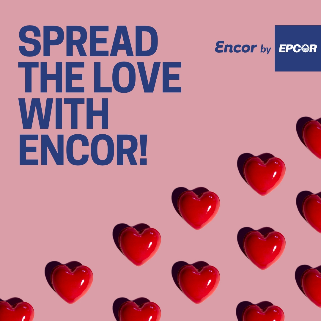 Spread the Love with Encor! 💕 This Valentine's Day, let's celebrate the power of carefree energy and the warmth it brings to your home. Tag someone who lights up your life, and share the love with Encor! #ValentinesDay #CarefreeEnergy