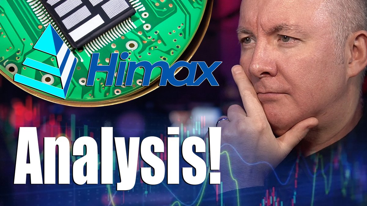 MartynInvestor's tweet photo. $HIMX
HIMX Stock - Himax Technologies
Fundamental Technical Analysis Review
LIVE Now on YouTube with LIVE Q&A
https://t.co/ugaclw5tsk
#HIMX #Himax #MartynLucasInvestor https://t.co/mvi9SQdMVC