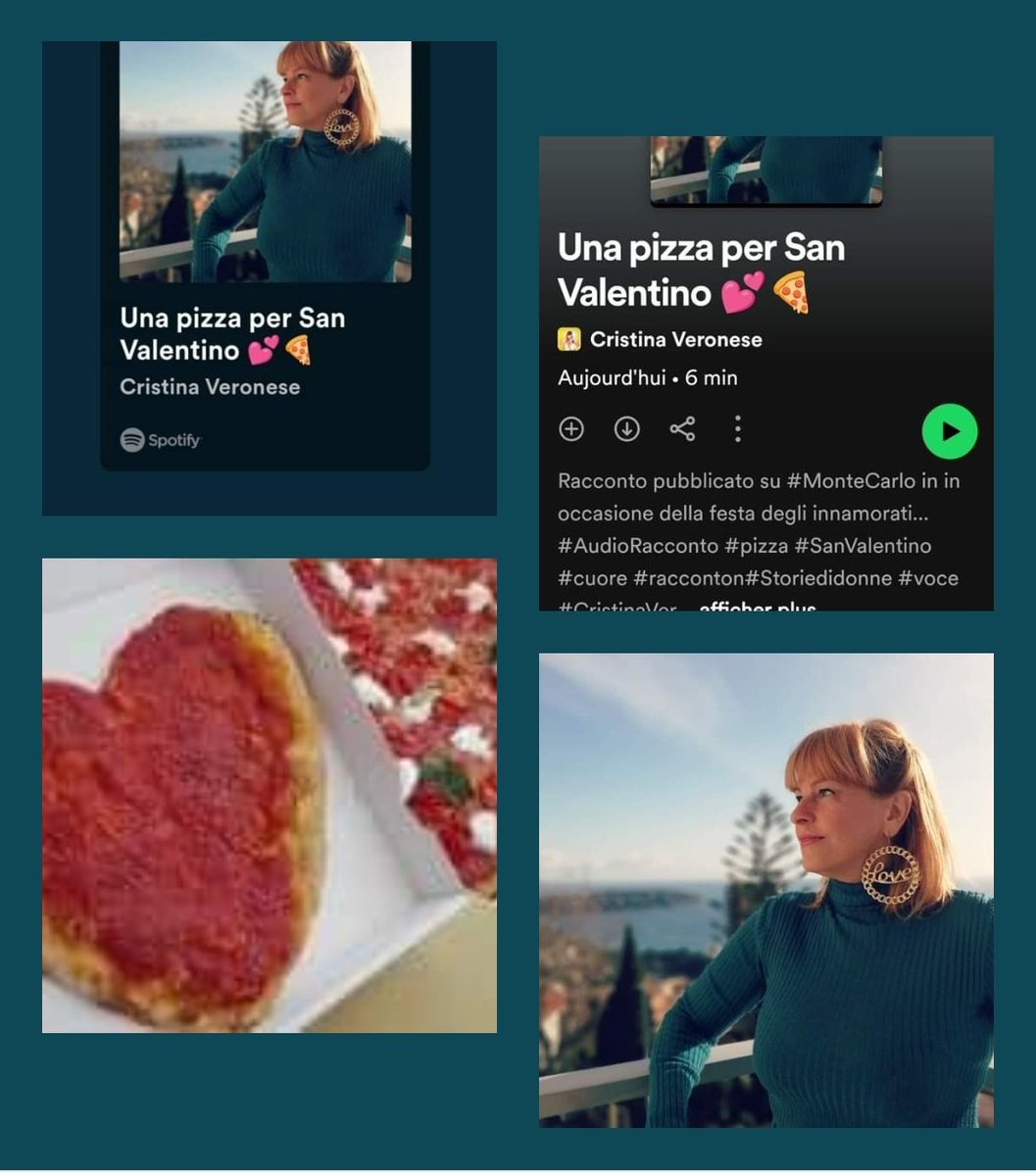 VeroneseCris's tweet photo. Romantici astenersi... 💕
Racconto pubblicato su #MonteCarloin in occasione della festa degli innamorati... Ora disponibile in
#AudioRacconto #pizza #SanValentino #cuore #racconto #Storiedidonne #voce #CristinaVeronese https://t.co/osPyx9c5I5