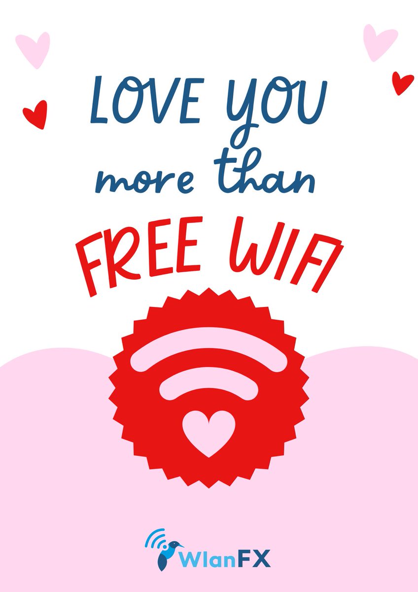 Happy Valentine's Day to everyone! May love flow like wifi, reaching every heart. 💖📶 #LoveConnection