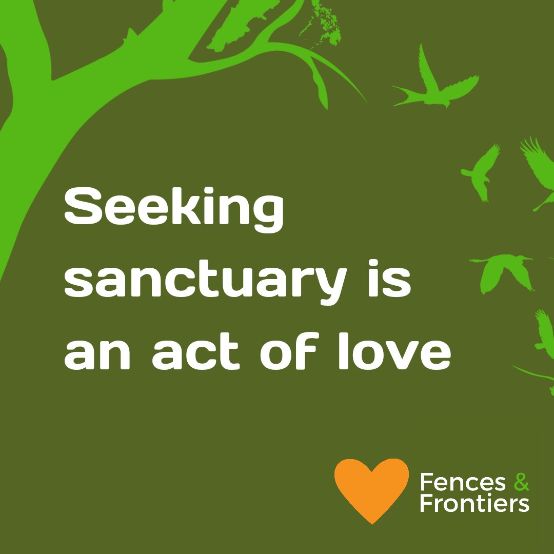Seeking sanctuary is an act of love Some escape with their families - protecting them as best they can Some take dangerous journeys alone hoping to make it easier for loved ones to join later In the name of a safer,  freer life In the name of love #ValentinesDay