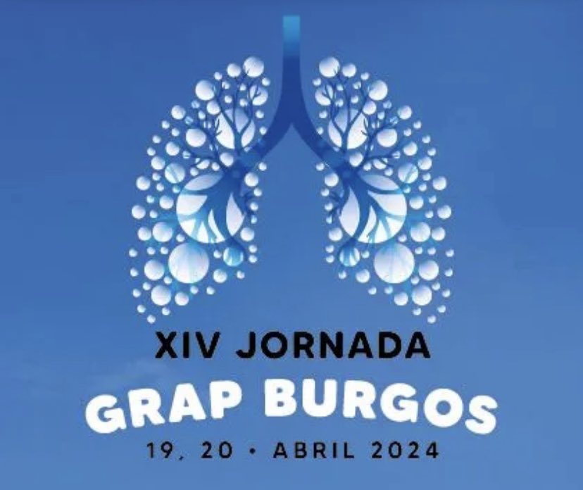La XIV Jornadas Nacionales GRAP dirigidas a neumología, medicina de familia, enfermería, farmacia comunitaria y fisioterapia, se va celebrar el 19 y 20 de abril de 2024 en el Fórum Evolución Burgos, Palacio de Congresos y Auditorio.
Ya tenemos el Programa Preliminar en la web.