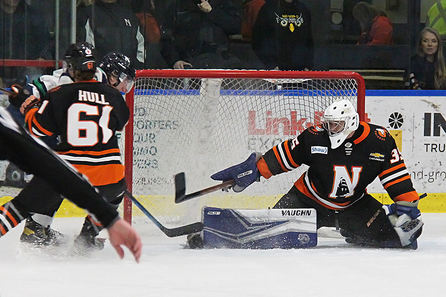 danmarshall77 (@danmarshall77) on Twitter photo Congrats to <a href="/ClippersHockey/">Nanaimo Clippers</a> goalie <a href="/ChazzNixon33/">ChazzNixon</a> on being named the BCHL's 2nd star of the week. He stopped 64 of 65 shots over two games and recorded his first BCHL shutout Saturday in Victoria. Congrats to <a href="/ClippersHockey/">Nanaimo Clippers</a> goalie <a href="/ChazzNixon33/">ChazzNixon</a> on being named the BCHL's 2nd star of the week. He stopped 64 of 65 shots over two games and recorded his first BCHL shutout Saturday in Victoria.