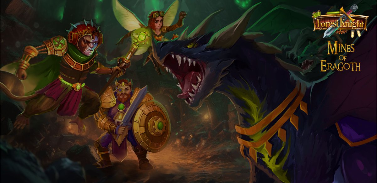 ForestKnight_io's tweet image. A new Quest just for 🟡KNIGHTs
campaign.thx.network/c/mines-of-era…