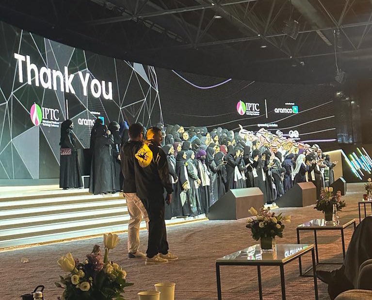 Sh_0o5's tweet image. الحمدالله تجربه مُثرية جدا 🤍
#IPTC