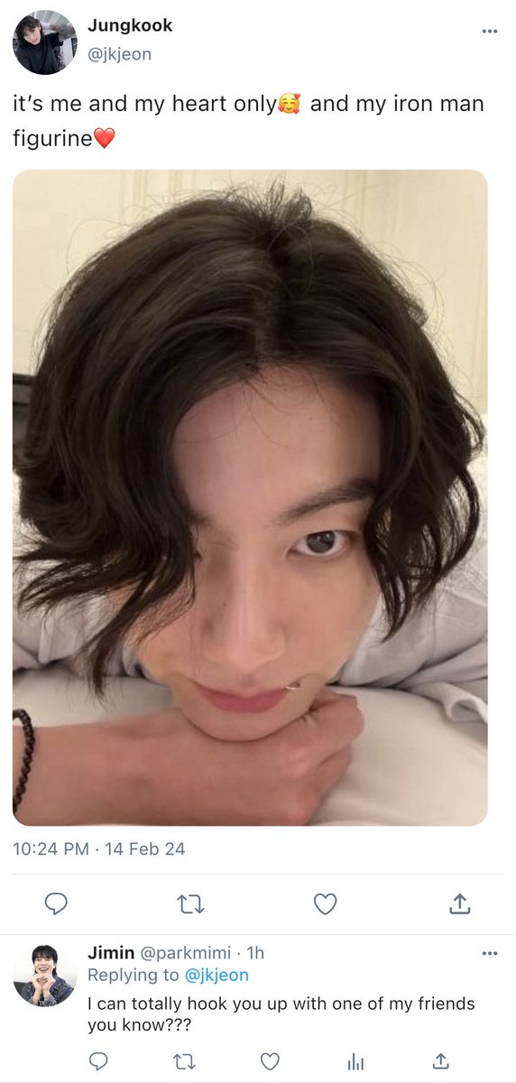 vkooksimp's tweet photo. #taekookau where every Valentine’s Day Jungkook waits for the boy who lives in the next building-
#taekook https://t.co/8mfdjMD2ra