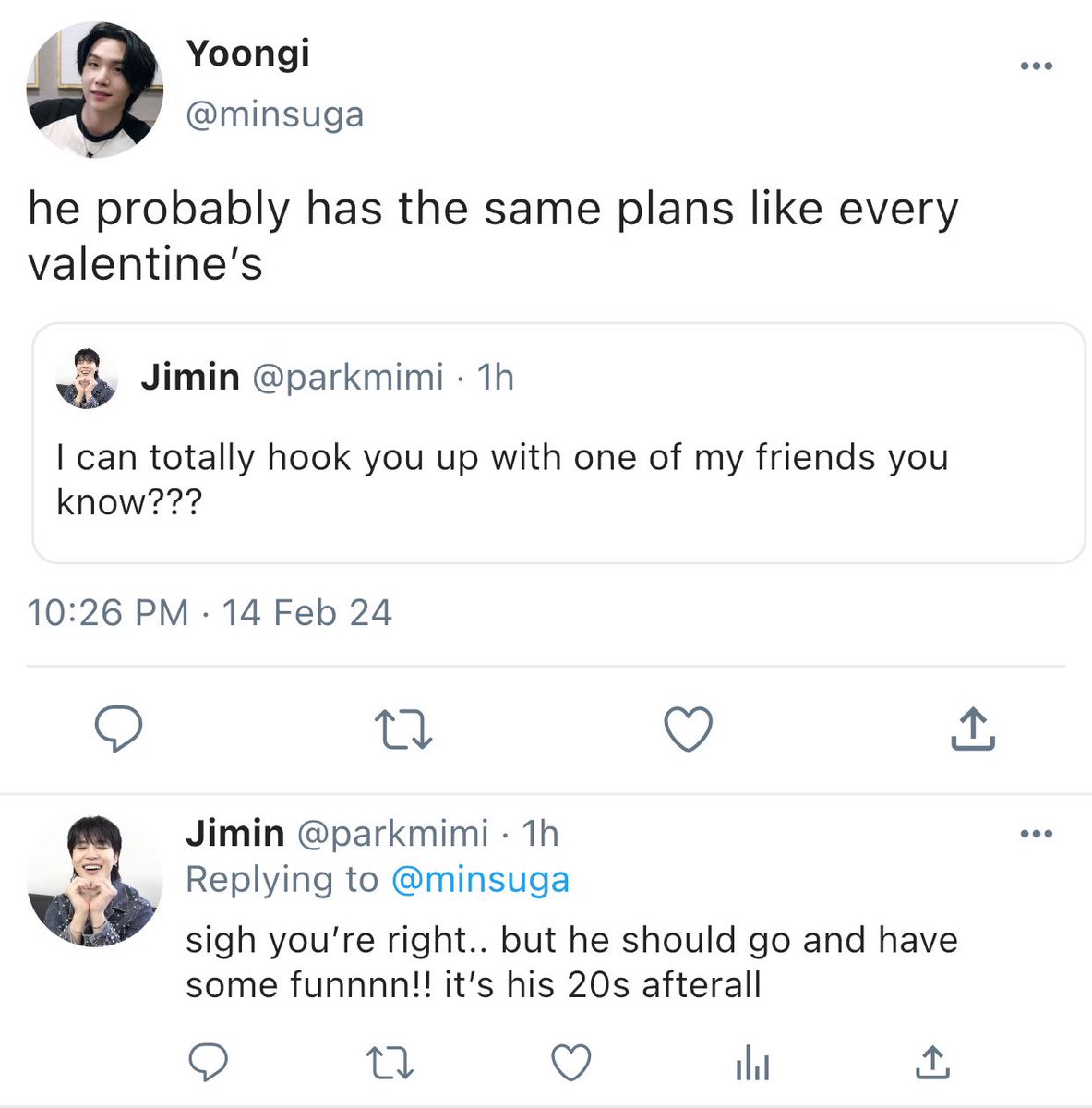 vkooksimp's tweet photo. #taekookau where every Valentine’s Day Jungkook waits for the boy who lives in the next building-
#taekook https://t.co/8mfdjMD2ra