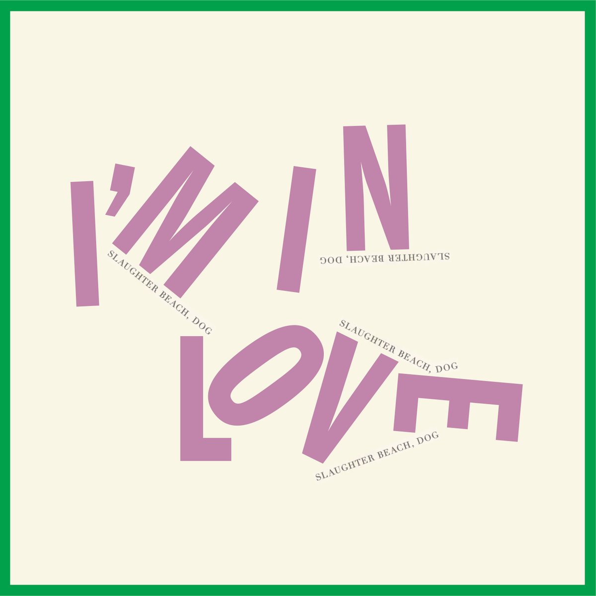 hello lovebirds, a new (old) tune 'i'm in love' is out now everywhere lnk.to/iminlovesbd