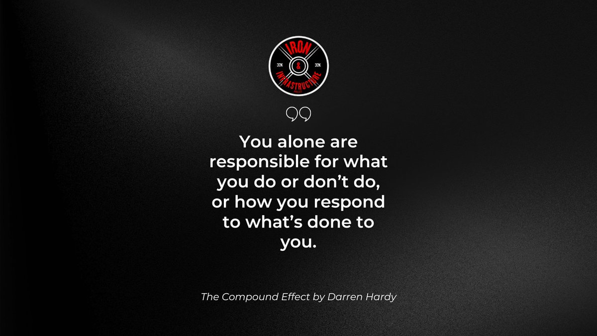 jacobemery44's tweet image. Take charge of your story: Your actions, your choices, your responses – it&apos;s all on you. #OwnYourJourney #LifeInYourHands #IronandInfrastructure #PipelinetoProsperity