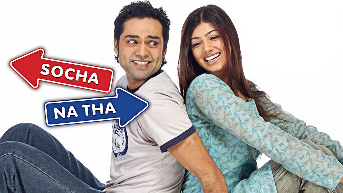 3/10: Socha Na Tha (2005) - A charming romantic comedy that explores the complexities of arranged marriage versus love, with refreshing performances and a heartfelt storyline. #SochaNaTha #BollywoodLove