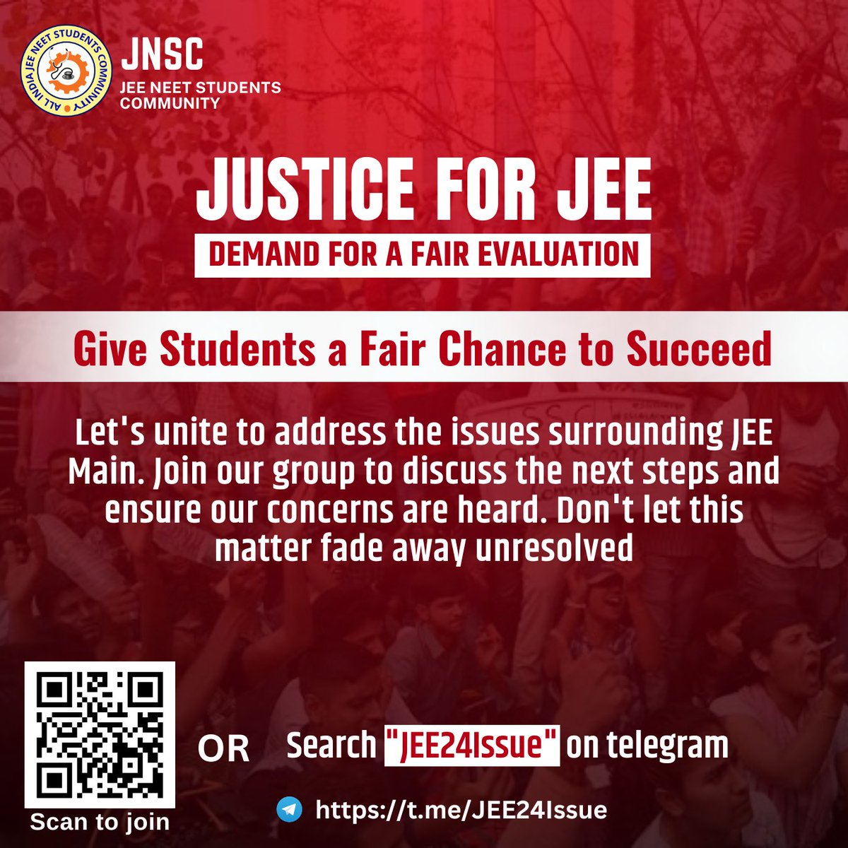 JEE-NEET STUDENTS COMMUNITY tweet media